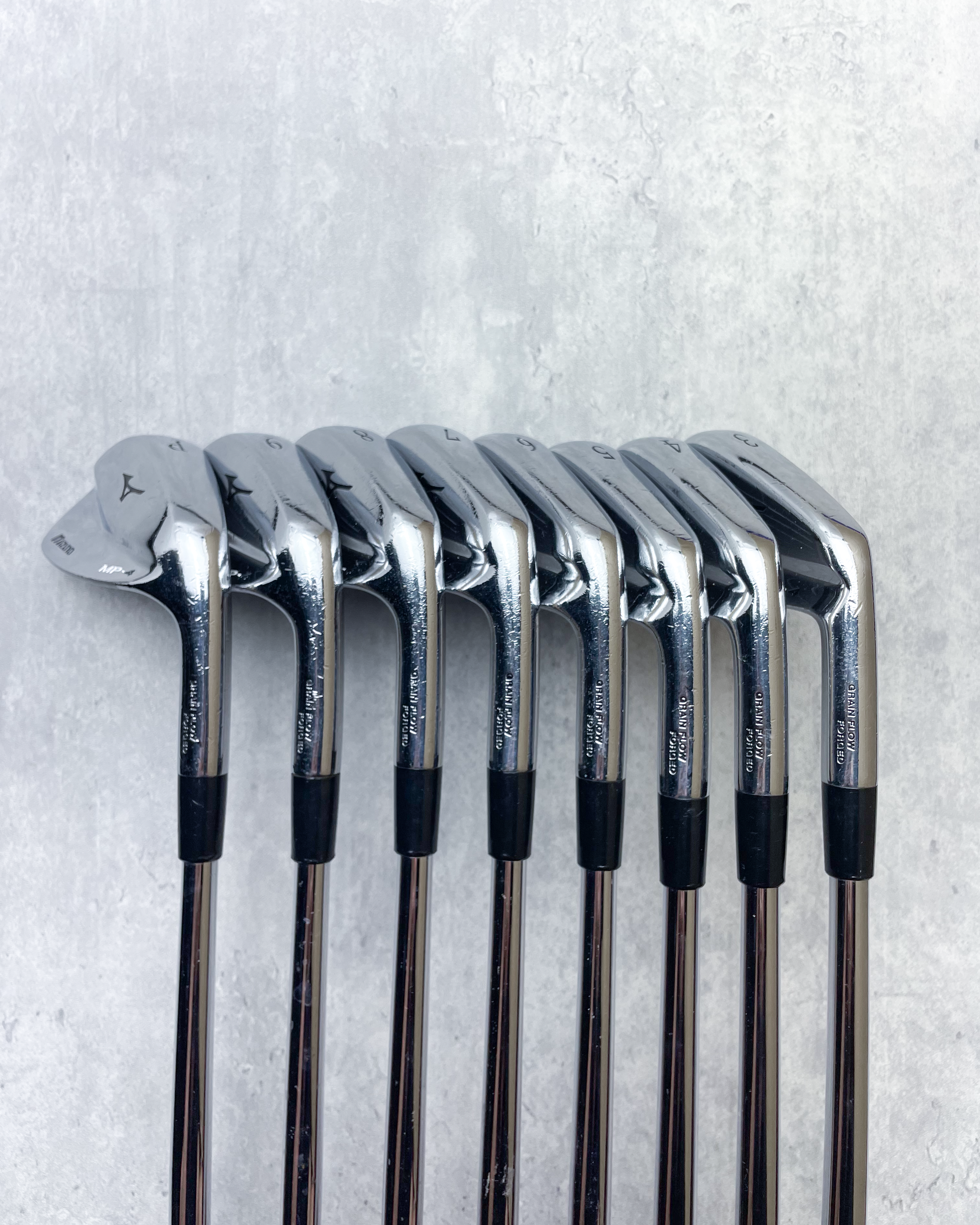 Mizuno MP4 Iron Set Montlake Golf