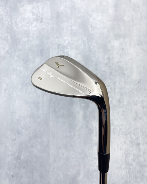 Mizuno The Craft Wedge 52° – Montlake Golf